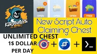 Clipclaps New unlimate chest - Termux (tagalog)