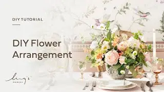 Ling's Moment | DIY Floral Pots in Garden Blush