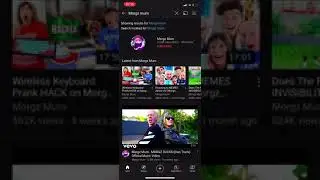 The fake Morgz  mum vs the real morgz mum