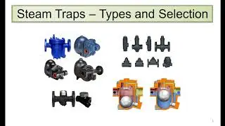 Steam Traps - Types and Selection