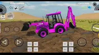 Offroding game video swaraj tractor washing machine jcb cartoon video track jcb cartoon video 📸