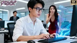 💕الرجل المفصول يكتشف أنه هاكر عبقري! المدير التنفيذي الجميل يراه موهوبًا وينقذ الشركة