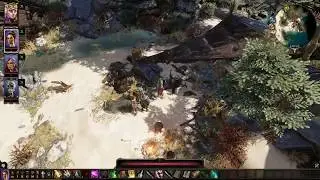 Divinity Original Sin 2 Let Sebille Talk to Stingtail  Lizard Dreamer