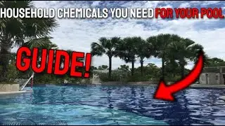 Make SURE You Have These Pool Chemicals on Hand