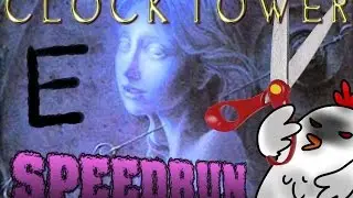 SNES - Clock Tower E Ending Speed Run