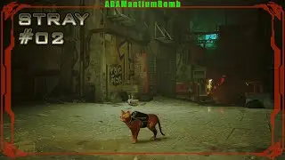 Stray, 2022 on PS5 &bull; No 02 &ndash; Cat Video game &ndash; Video game about Cats #catmom #catlovers #feline #ps5