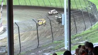 Mark Kleiman Lands on Podium - TORC PRO-Light Eldora