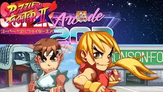 Super Puzzle Fighter II X (1996 - Capcom) | 20p Arcade Challenge