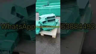 FRP cable tray, ready to be shipped to Iraq!