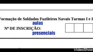 Curso CPOG. Preparat&oacute;rio Fuzileiros Navais.