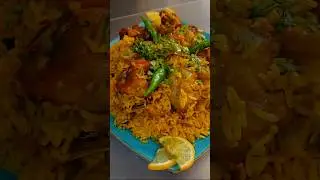 Arabic style Biriyani |Biriyani Indian 🇮🇳 #remix #recipe  #food #indianfoodmadeeasy #chickenbalti