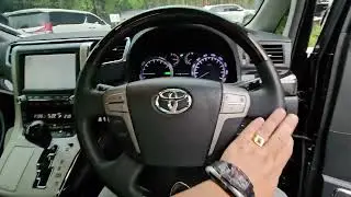 #forsale #vellfire SUPER RARE - ZG PREMIUM SOUND HYBRID 2012 - HARGA 300 JUTAAN - E FOUR FULL OPTION