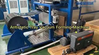 Antistatic ESD Tray Vacuum Forming Machine