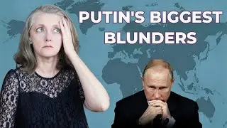 Russia&rsquo;s Biggest Foreign-Policy Disasters Under Putin