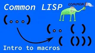 Common Lisp: Introduction to macros (for beginners)
