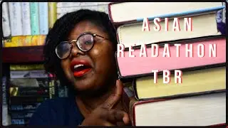 May/Asian ReadAThon TBR