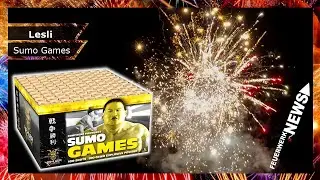 NETTO SUMO GAMES 29,99&euro; | Lesli Feuerwerk Verbundfeuerwerk