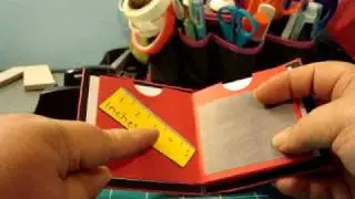Frist Day of School Meander Book