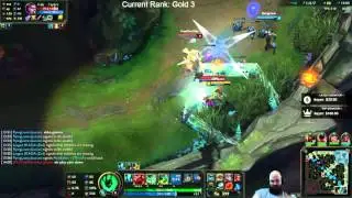 Funny Thresh Plays on the Climb Gold 3 Elo
