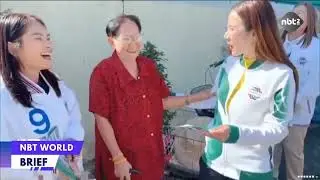 POLITICAL PARTIES KEEP UP CAMPAIGN MOMENTUM ACROSS BANGKOK