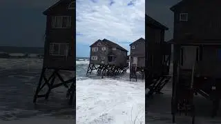 The hurricane destroyed my home. #weather #oddlysatisfying #fyp #extreme #usa #viral