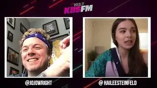 Hailee Steinfield Talks 'Half Written Story,' A Paranormal Recording Studio Experience And More!
