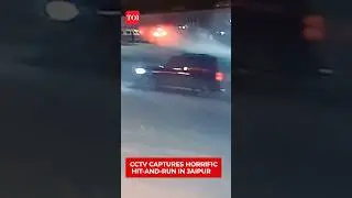 Jaipur Hit-And-Run Case: 1 Dead, Several Injured As Audi Car Rams People, Incident Caught On CCTV