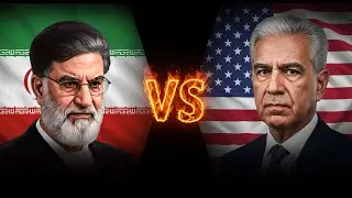 Iran vs USA: The Untold Story of Power, Politics & Global Tensions