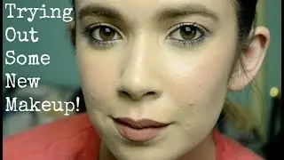 Trying Out Some New Makeup! | Alexis Danielle