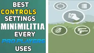 DA2 Mini Militia | Best Controls and Settings | Every Pro Players Use This Controls Settings