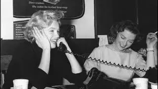 Marilyn Monroe - Actors Studio Benefit & promotion for the film &lsquo;Baby Doll&rsquo; in 1956.