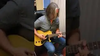 Gibson Custom Shop 1957 Les Paul Junior Single Cut Murphy Lab Heavy Aged TV Yellow DEMO