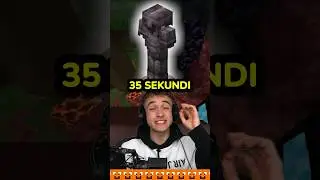 Ceo Netherite Armor za 35 SEKUNDI (rekord)