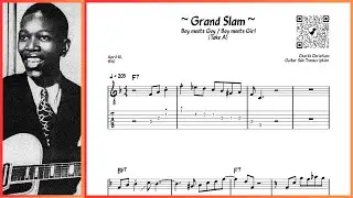 Charlie Christian - Grand Slam (Take A) [Apr 10, 1940] - Guitar Solo Transcription