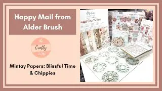 Happy Mail: Mintay Papers Blissful Time #unboxing #mintay