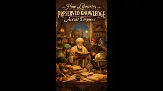 How Libraries Preserved Knowledge Across Empires #Books