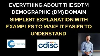 Everything about the SDTM demographic (DM) domain| Clinical SAS