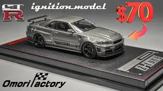Unboxing Ignition Model Nissan GT-R R34 Nismo Omori Factory CRS 1:64 Scale IG1880