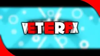 [ PZ CM 3  ] COOL 2D BLUE CYAN PANZOID INTRO TEMPLATE | VETERFX ( REMAKE OF SHARK FX )