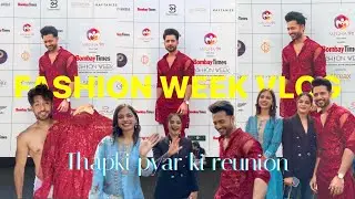 FASHION WEEK ME DEKHO THAPKI PYAR KI REUNION HO GAYA ❤️❤️❤️ #rehaanroy #fashionweek #thapkipyarki