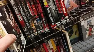 WWE DVD Hunting At Used Game Stores Plus More!