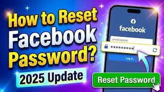 How to Reset or Change Facebook Password (Easy Method) | @SSAcademy786