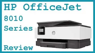 Best All In One Printer for Home Office 2020 | HP OfficeJet 8010 Series Printer Review
