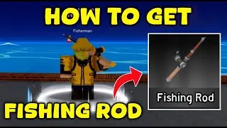 [Third Sea] How To Get Fishing Rod In Blox Fruits | Fisherman NPC Location In Blox Fruits Third Sea