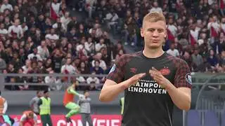 FIFA 20 - FC UTRECHT Vs. PSV EINDHOVEN |  DUTCH EREDIVISIE  2019 -20 | GAMEPLAY (PS4)
