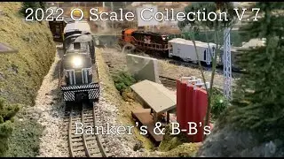 2022 O Scale Collection V7- Banker's & B-B's
