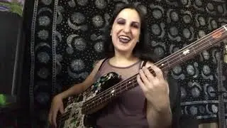 Black Sabbath “War Pigs” bass cover