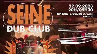 DOWNTOWN SEEKERS SKA RMX / MARINA P feat. HAYAMI & DUB KAZMAN - at SEINE DUB CLUB in NIX NOX PARIS -