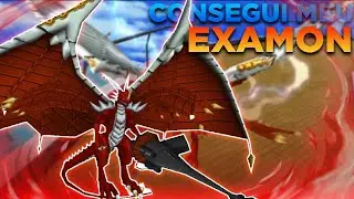 CONSEGUI MEU EXAMON/ COMO FAZER AS QUESTS DO EXAMON 2/2- DIGIMON MASTERS ONLINE