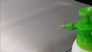 Ceramic Coating Water beading - Proklear Ceramic Koat